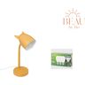 BEAU by Bo Bureaulamp Oker oortjes met 3 LED lampen E14