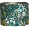 Light&living Kap cilinder 40-40-30 cm XENIA FLORA groen