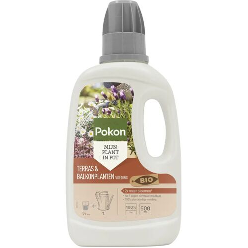 Pokon Bio Terras&Balkon Planten Voeding - 500ml Pokon Bio Terras&Balkon Planten Voeding - 500ml