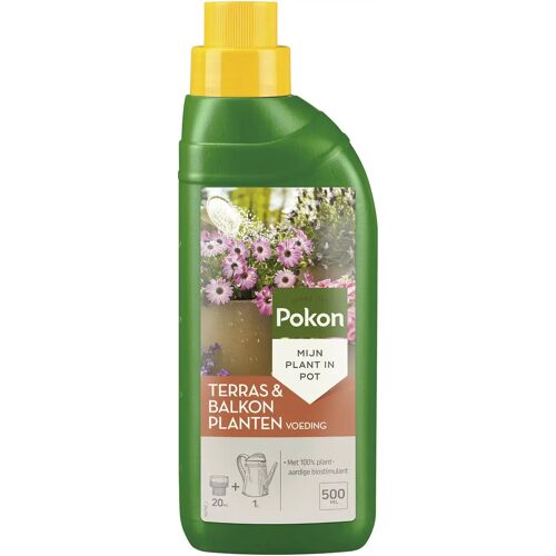 Pokon Terras&Balkon Planten Voeding - 500ml Pokon Terras&Balkon Planten Voeding - 500ml