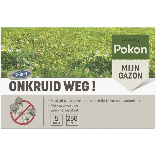 Pokon Onkruid Weg! 250 m2 - 5kg Pokon Onkruid Weg! 250 m2 - 5kg