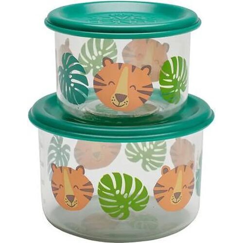 BEAU by Bo SugarBooger Snackdoosjes Tiger Small set van 2