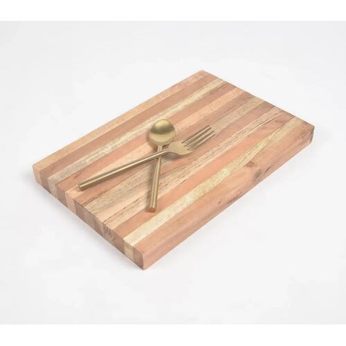 Aromaa Striped Acacia&Mango Wood Cutting Board