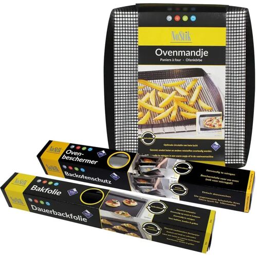 Nostik Ovenset met Ovenmandje, Bak-&Ovenfolie