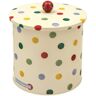 Emma Bridgewater - Bewaarbus Polka Dots - Stippen - Bewaarblik - Blik - Rond -Ø 17 x 17 cm