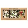 Emma Bridgewater - Set van 3 bewaarbussen Fruits - Bewaarblik - Fruit - Blik -Ø 10,5 x 14,5 cm