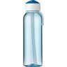 Mepal Campus Flip-Up Waterfles 500 ml Blauw/Transparant