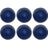 Tavola - Ontbijtborden -Ø 22cm - Lichte glans - 6 stuks - Servies - Navy Blue Athens Navy Blue Athens