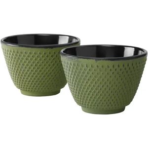 Bredemeijer Cups Xilin cast iron green s/2