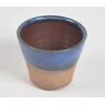 Aromaa Ceramic Ombre Stone Blue Kulhad Cup