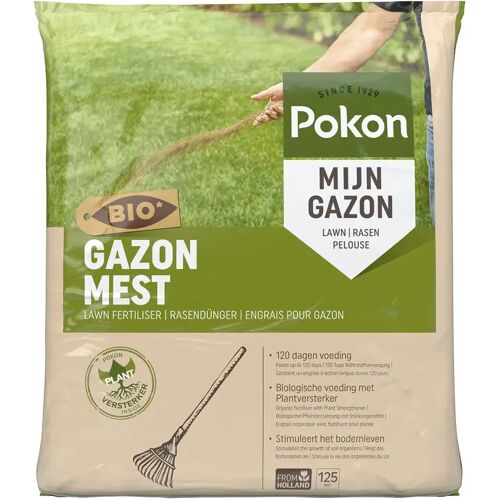 Pokon Bio Gazonmest voor 125m2 Pokon Bio Gazonmest voor 125m2