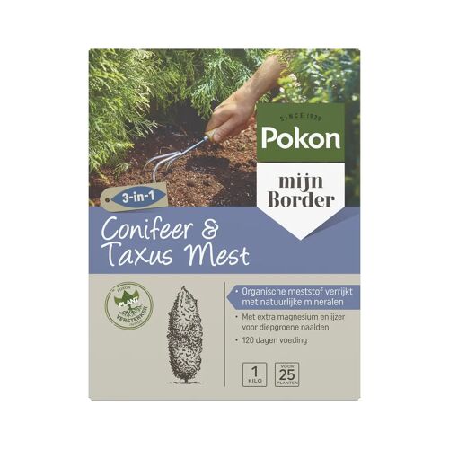 Pokon Conifeer&Taxus Mest - 1kg Pokon Conifeer&Taxus Mest - 1kg