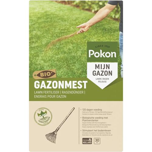 Pokon Bio Gazonmest voor 30m2 Pokon Bio Gazonmest voor 30m2