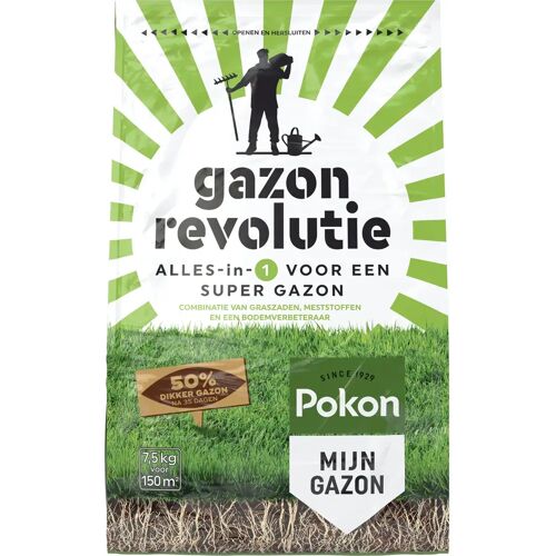 Pokon Gazon Revolutie - 7,5kg Pokon Gazon Revolutie - 7,5kg