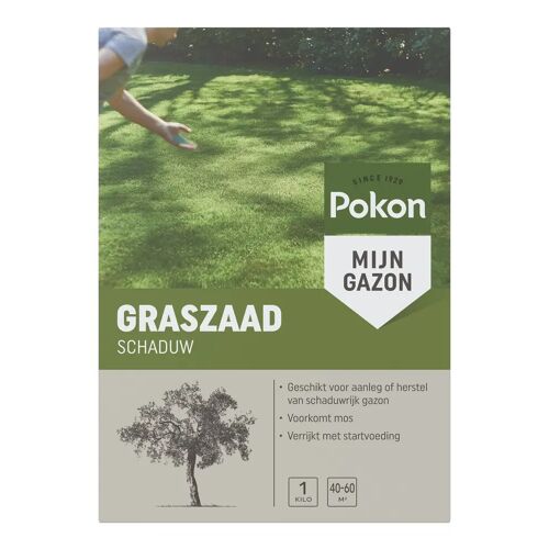 Pokon Graszaad Schaduw - 1kg Pokon Graszaad Schaduw - 1kg