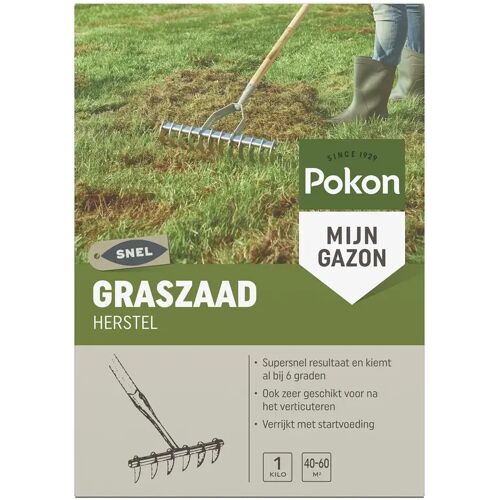 Pokon SOS Graszaad Herstel - 1kg Pokon SOS Graszaad Herstel - 1kg