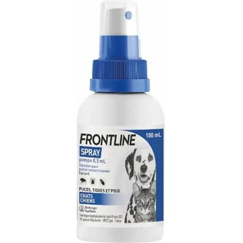 17460 Middel tegen parasieten Frontline 100 ml