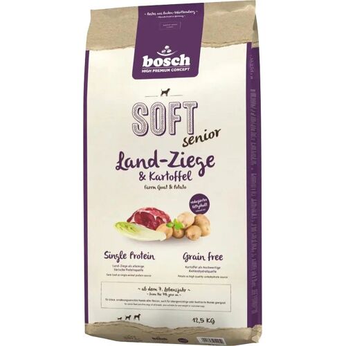 BOC BOSCH Soft Senior Goat&Potato - droog hondenvoer - 12,5 kg