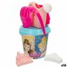 1164 Strandspeelgoedset Princesses DisneyØ 18 cm (16 Stuks)