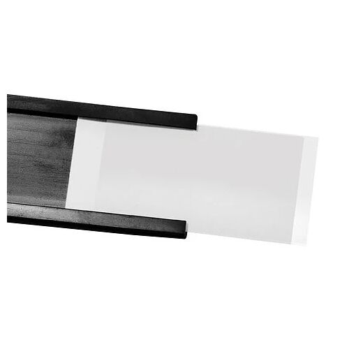 Magnetoplan -etiketteringsteken ettiketten voor C -Profile 40 mm - 40 mmx50m (BXL) - Wit