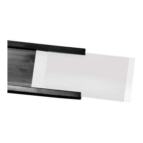 Magnetoplan -etiketteringsteken ettiketten voor C -Profile 50 mm - 50mmx50m (BXL) - Wit