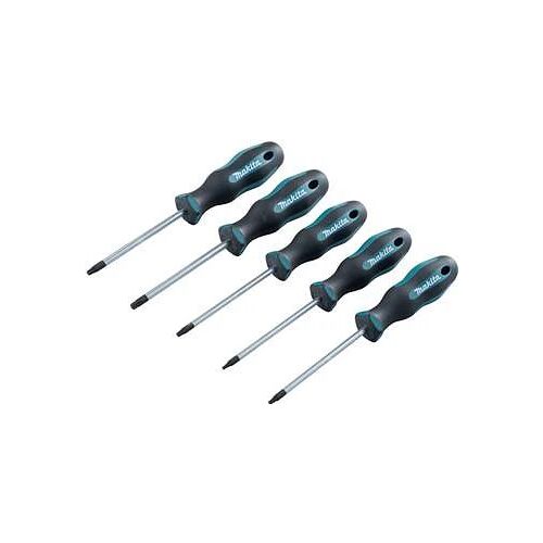 Makita Accessoires E-10534 Schroevendraaierset 5-delig - E-10534