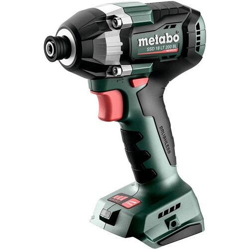 Metabo SSD 18 LT 200 BL Accu-slagschroevendraaier 18 V 200 Nm zonder accu-packs en lader -