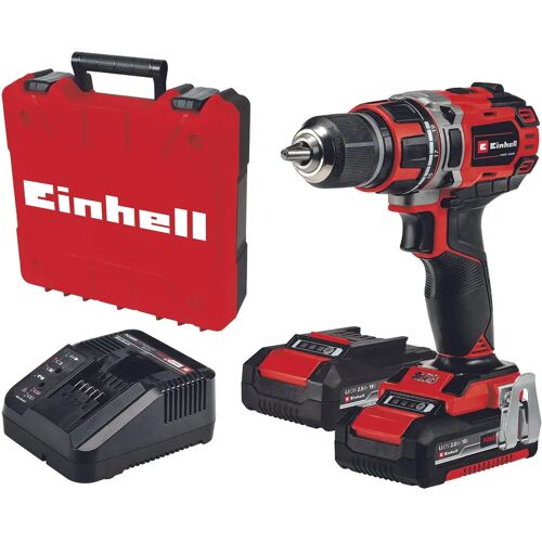 Einhell TP-CD 18/50 Li BL Kit 2.0 Ah - Accu Boor-/Schroefmachine 18V 2 x 2.0 Ah accu + lader