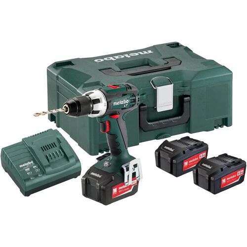 Metabo BS 18 LT Schroefboormachine 18v 4.0Ah Li-ion + 3e accu - 602102960