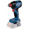 Bosch Blauw GDX 18V-210 C Accu-slag(moer)schroevendraaier excl. accu en lader - 06019J0200