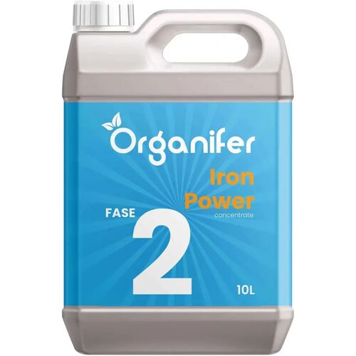 Organifer - Vloeibare Meststof voor Bloeifase– Iron Power – 10 l concentraat – voor 5000 l