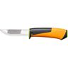 Fiskars Heavy duty mes met slijper groen 1023619 - 1023619