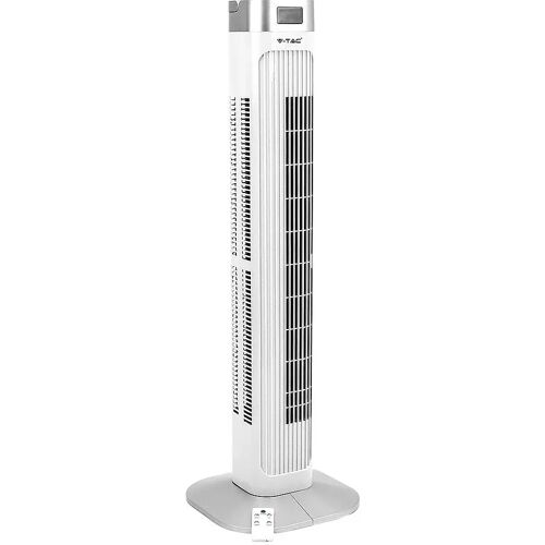 V-TAC VT-5536 Witte torenventilator - 55W - IP20