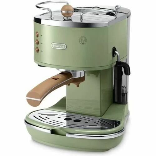 Lucavo Express Handleiding Koffiemachine DeLonghi ECOV 310.GR Groen 1,4 L