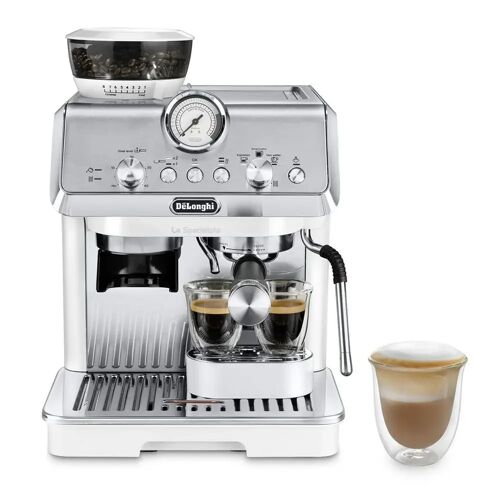 Lucavo Express Handleiding Koffiemachine DeLonghi Staal