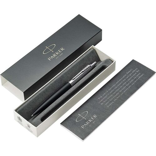 Parker Jotter XL balpen CT, mat zwart, in giftbox