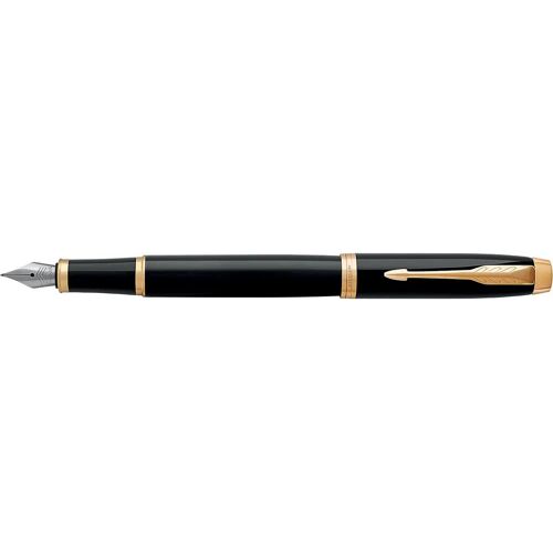 Parker IM vulpen medium, zwart GT