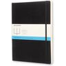 Moleskine notitieboek, ft 19 x 25 cm, puntraster, soepele cover, 192 blad, zwart