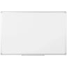 Bi-Office Earth magnetisch whiteboard, emaille bordoppervlak, geanodiseerd aluminium kader, ft 60x45