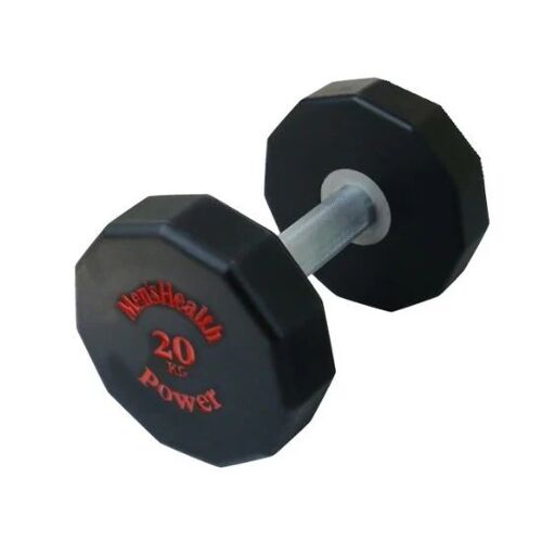 Men's Health Urethane Dumbbell 20 kg, Fitnessaccessoire - MY:37 / Content