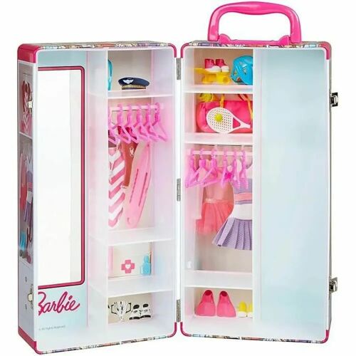 Lucavo Klerenkast Barbie Cabinet Briefcase