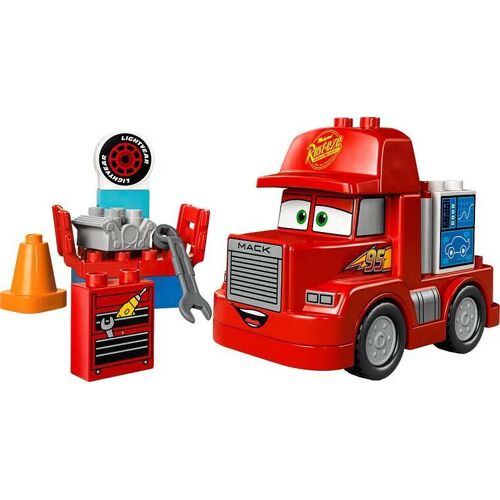 Lego DUPLO Disney Mack bij de race