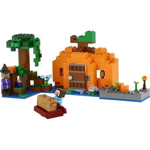 LEGO Minecraft De pompoenboerderij