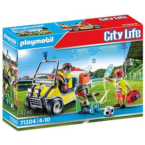 Playmobil City Life Reddingswagen 71204