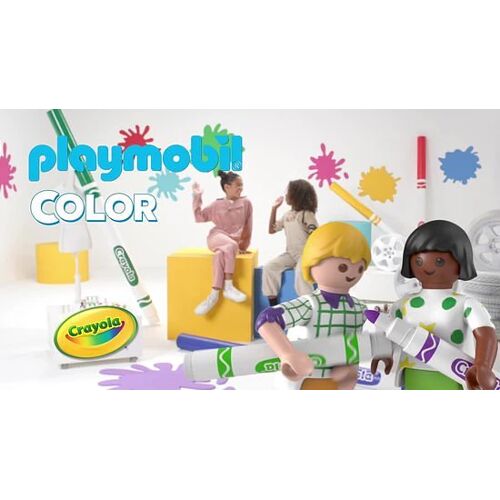 Playmobil Color Racewagen 71376