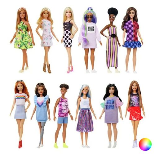 Lucavo Pop Barbie Fashion Barbie