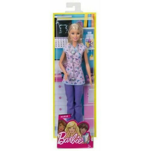 Lucavo Pop Barbie You Can Be Barbie GTW39