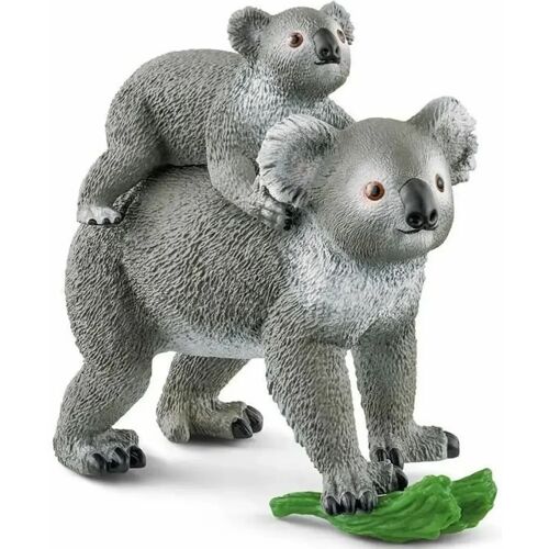 Lucavo Set van Wilde Dieren Schleich Koala Mother and Baby