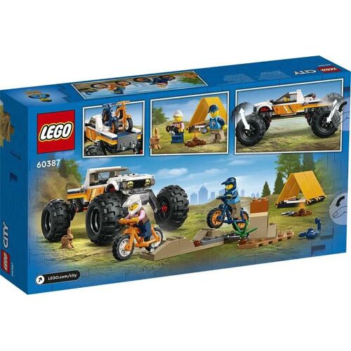 LEGO City 4x4 Terreinwagen avonturen