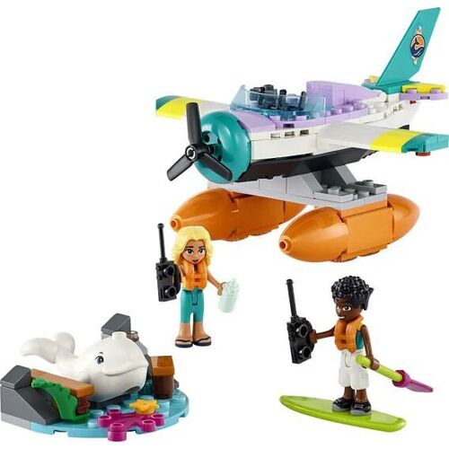 LEGO Friends Reddingsvliegtuig op zee